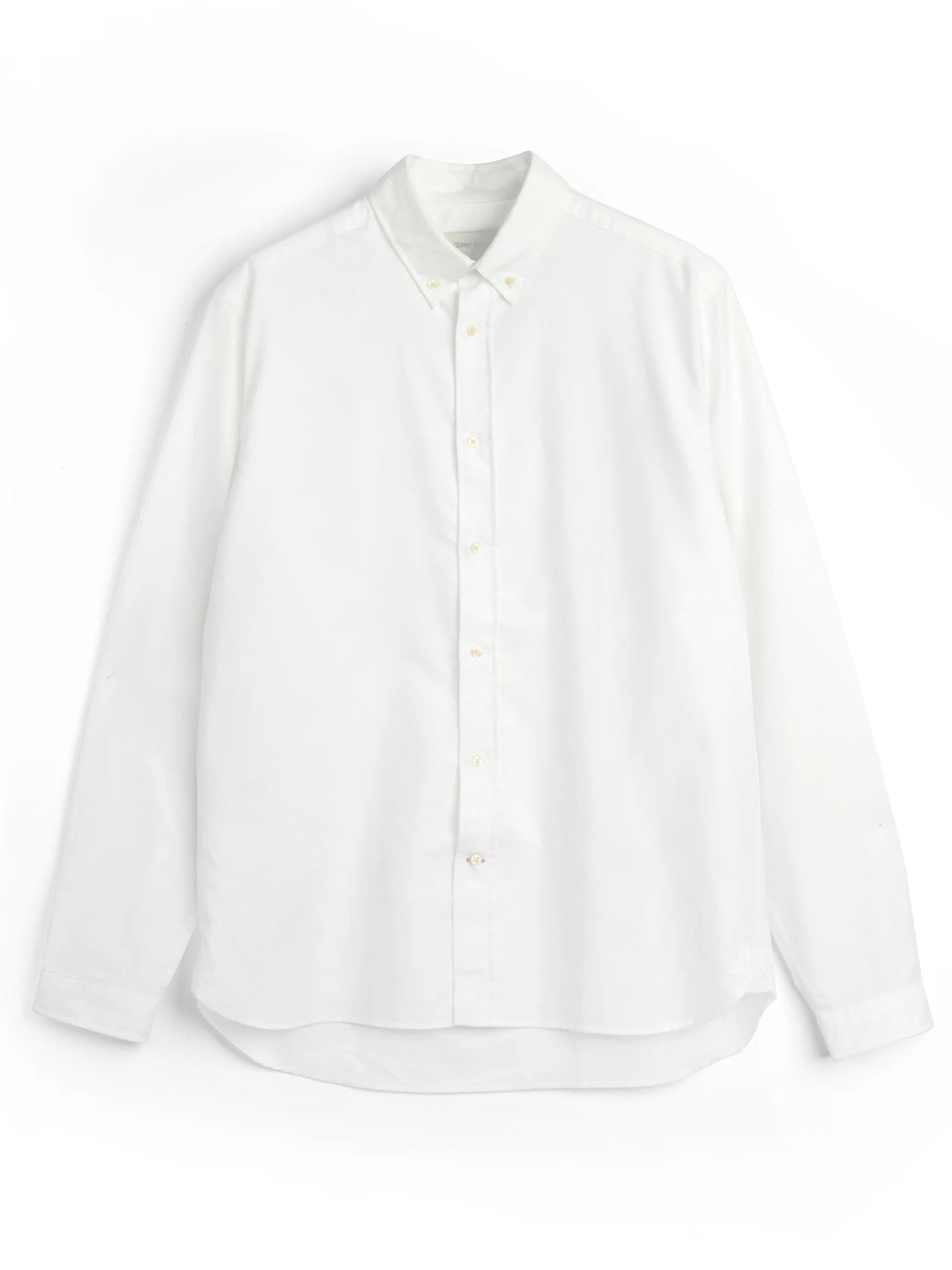 Oliver Spencer | Chemise Brook - Brecon Blanche