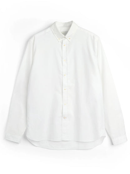 Oliver Spencer | Chemise Brook - Brecon Blanche