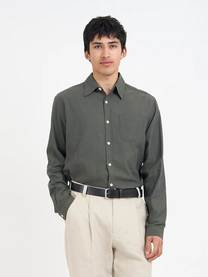 Oliver Spencer | Chemise "New York Special" - Vert