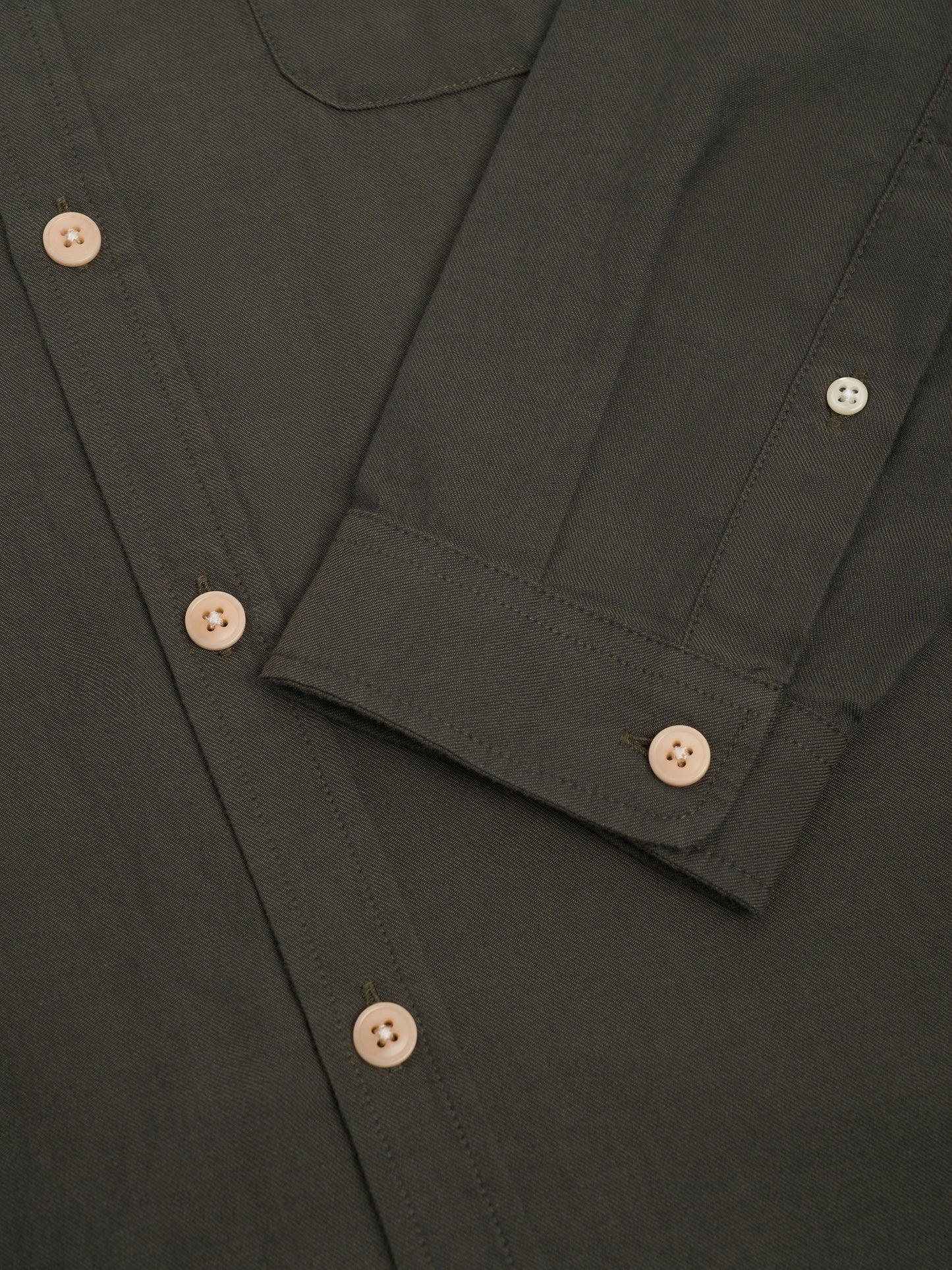 Oliver Spencer | Chemise "New York Special" - Vert