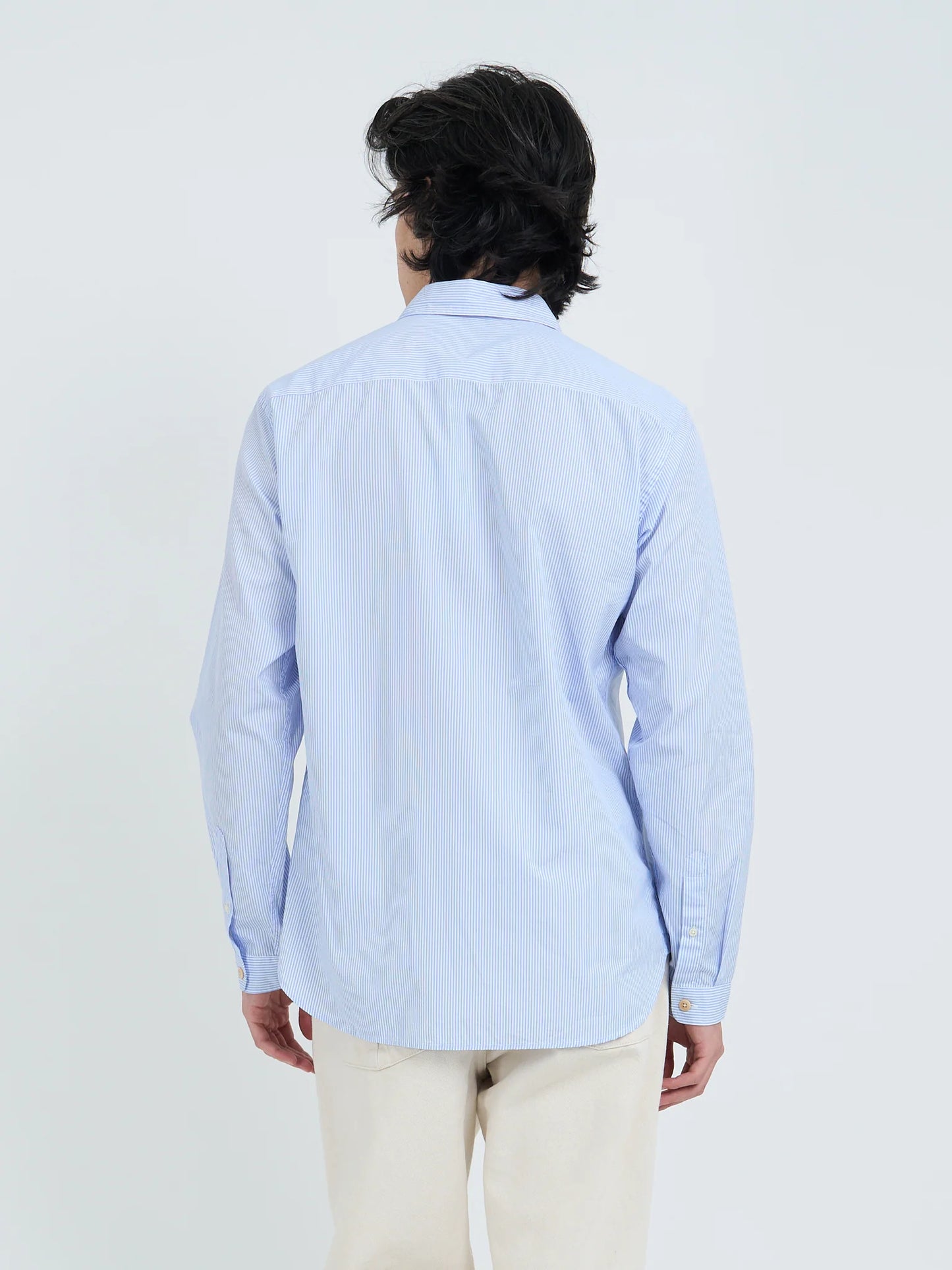 Oliver Spencer | Chemise à rayures "New York Special " - Bleu