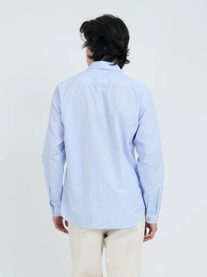 Oliver Spencer | Chemise à rayures "New York Special " - Bleu