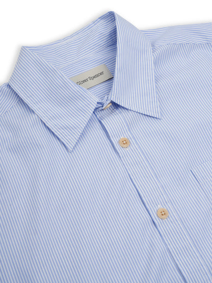 Oliver Spencer | Chemise à rayures "New York Special " - Bleu