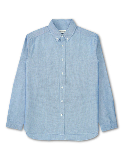 OLIVER SPENCER | Chemise "Brook" - Bleu pâle