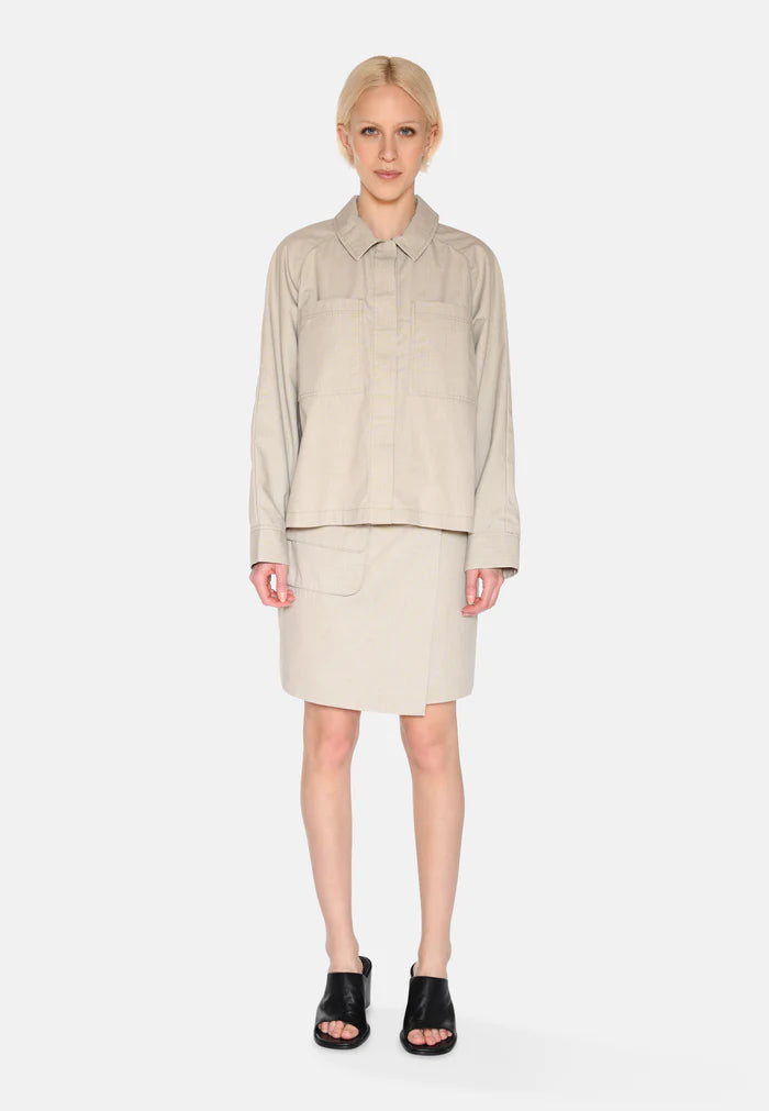 Minimum | Veste "OLENA" - Taupe