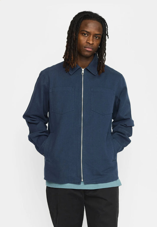 Revolution |Surchemise à fermeture éclair / 3922 -Bleu marine foncé