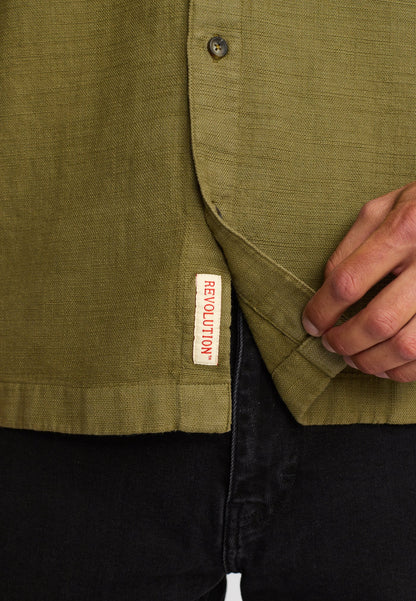 Revolution |Chemise oversize à manches courtes / 3153 - LightArmy