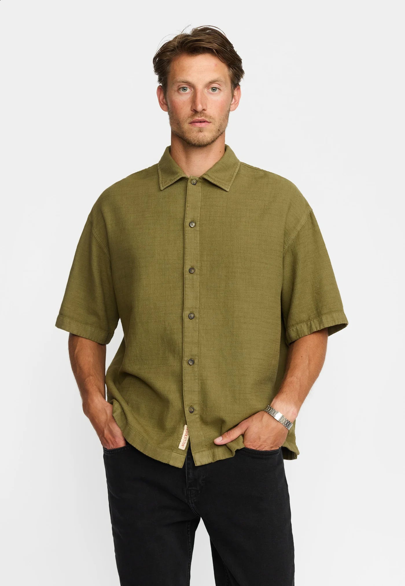 Revolution |Chemise oversize à manches courtes / 3153 - LightArmy