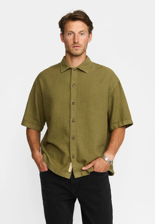 Revolution |Chemise oversize à manches courtes / 3153 - LightArmy