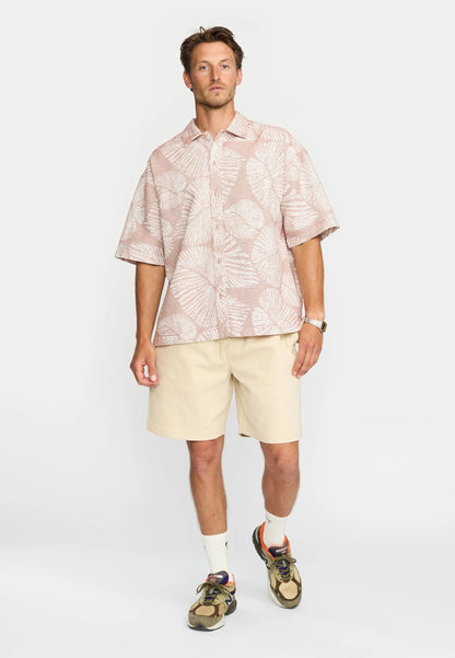 Revolution | Chemise oversize à manches courtes | 3240 Orange foncé