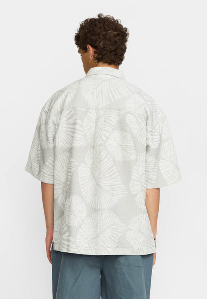 Revolution | Chemise oversize à manches courtes | 3240 Gris