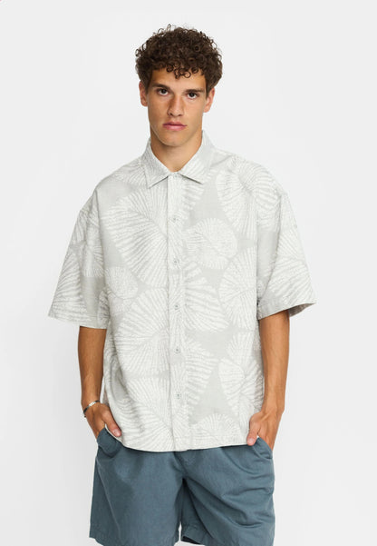 Revolution | Chemise oversize à manches courtes | 3240 Gris