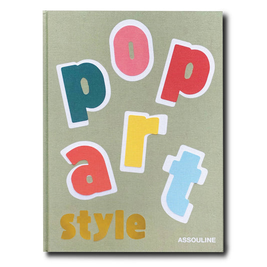 Pop Art Style Book - Assouline