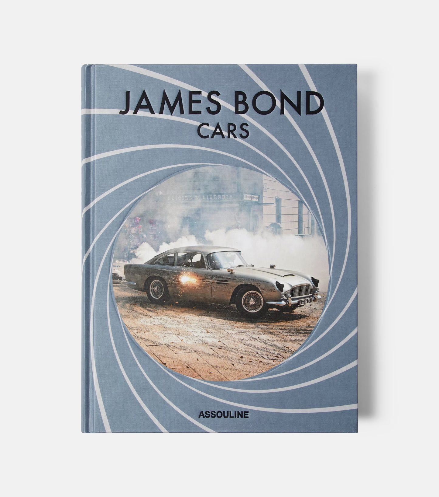 Assouline | James Bond cars