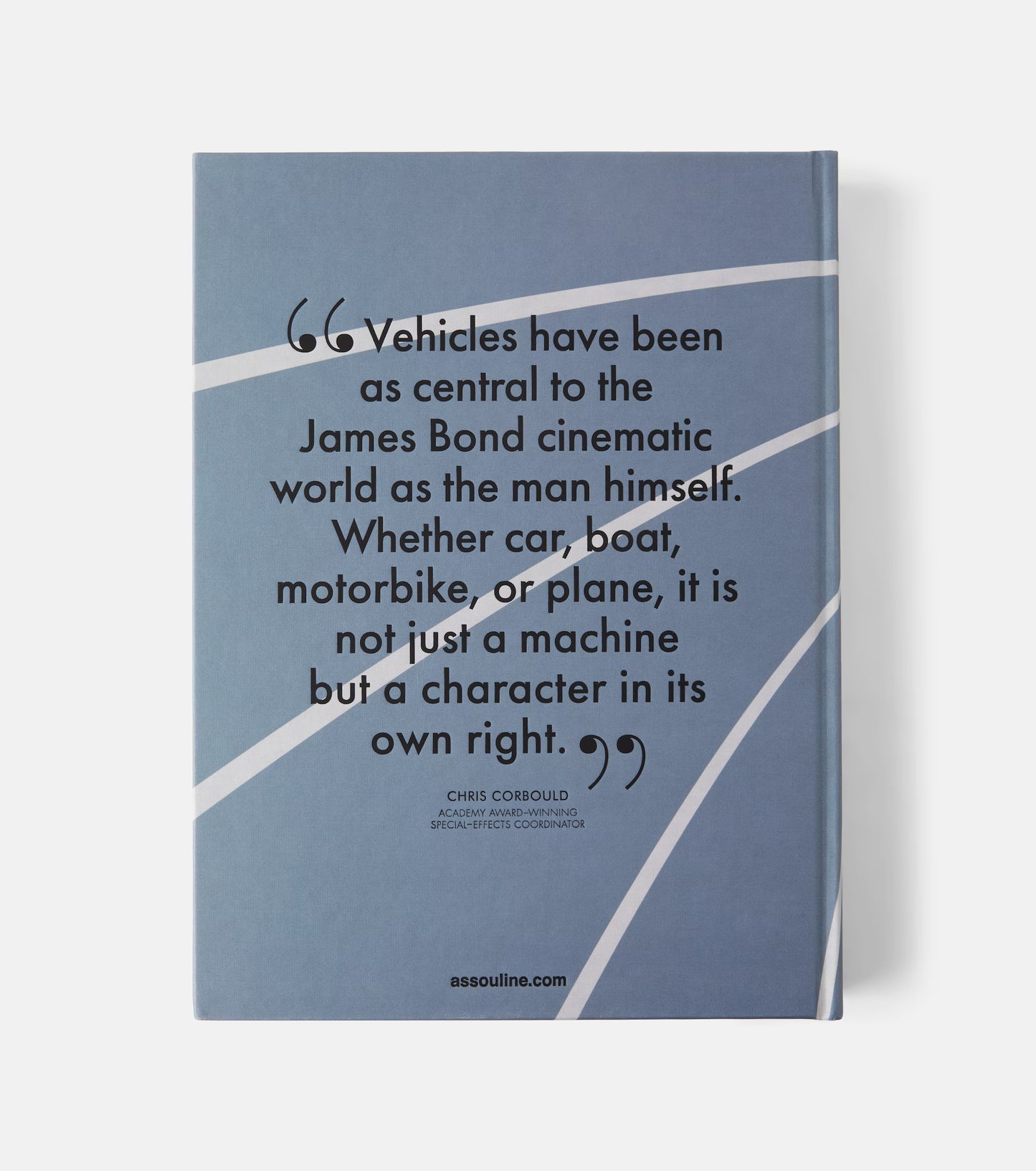 Assouline | James Bond cars