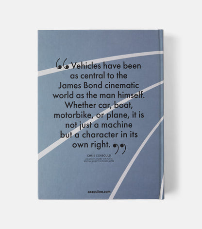 Assouline | James Bond cars