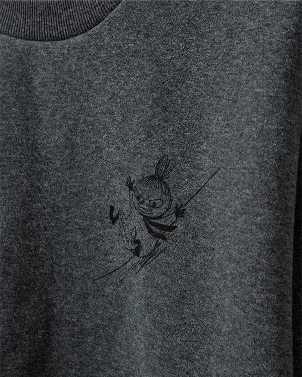 SOFIE SCHNOOR |Pull "Paros"- Gris foncé
