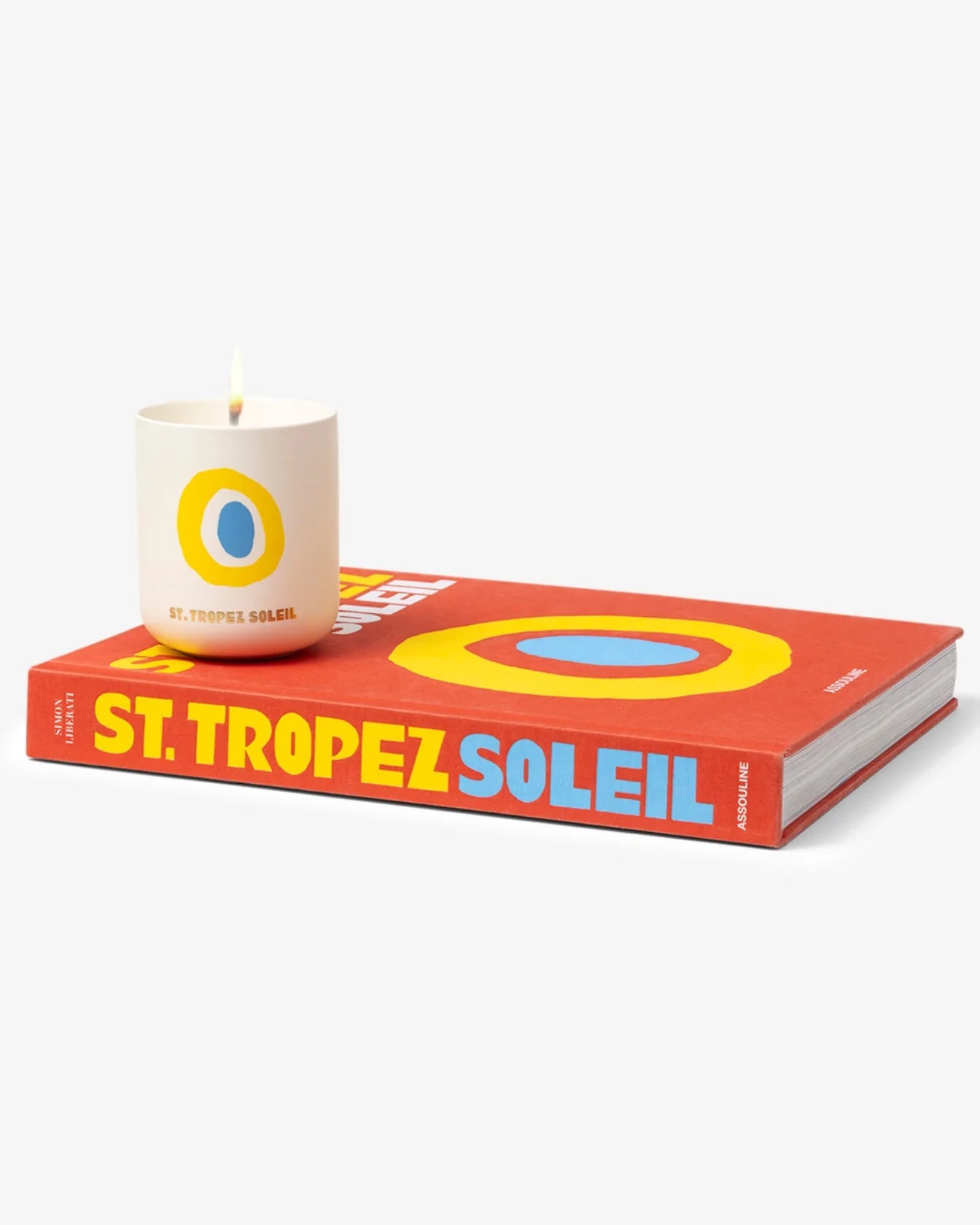 Assouline | Bougie parfumée ''St. Tropez Soleil''