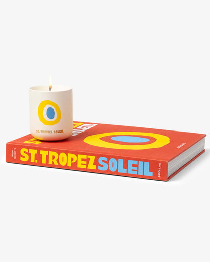 Assouline | Bougie parfumée ''St. Tropez Soleil''