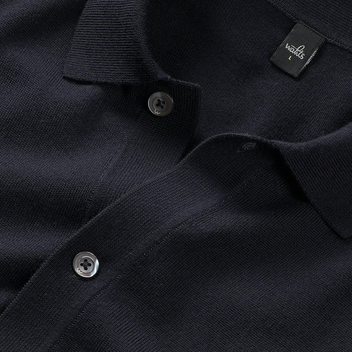 WAHTS | Cardigan "Pearson" - Bleu marine