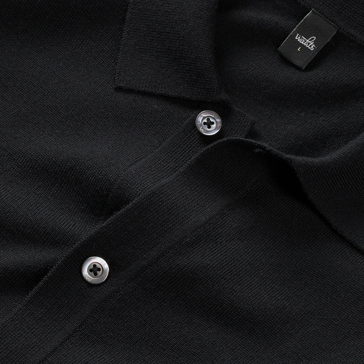 WAHTS | Cardigan "Pearson" - Noir