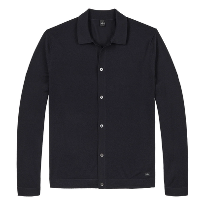 WAHTS | Cardigan "Pearson" - Bleu nuit