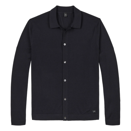 WAHTS | Cardigan "Pearson" - Bleu nuit