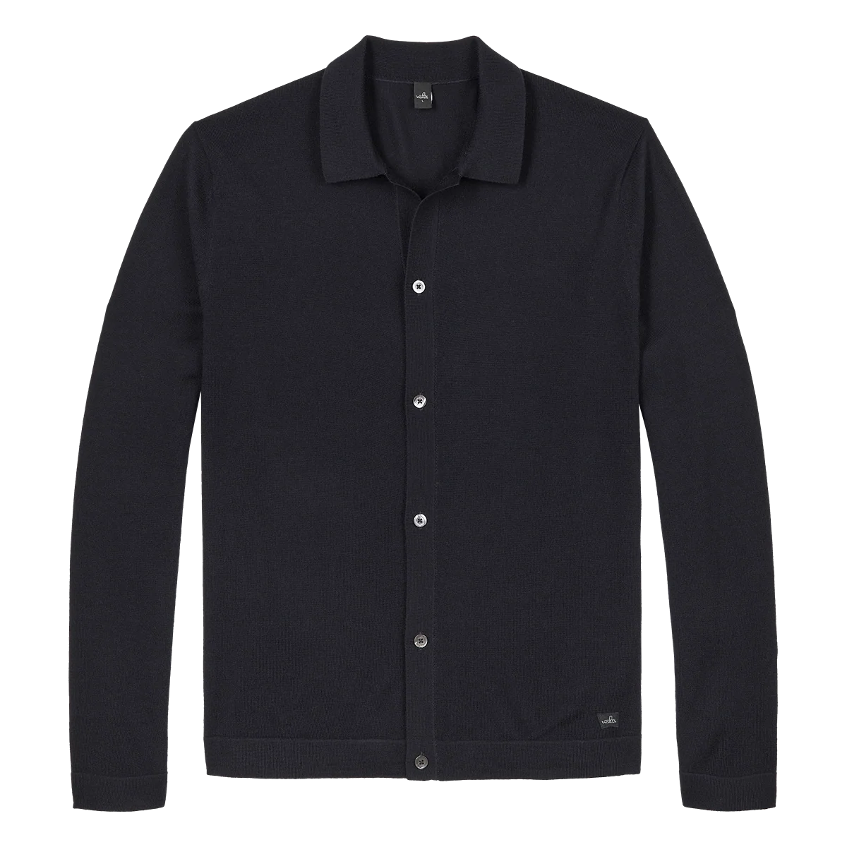 WAHTS | Cardigan "Pearson" - Bleu marine