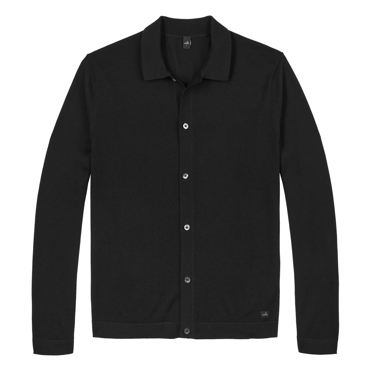 WAHTS | Cardigan "Pearson" - Noir