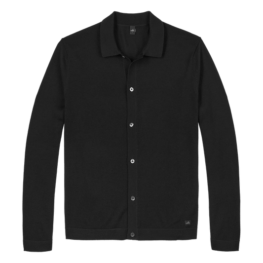 WAHTS | Cardigan "Pearson" - Noir