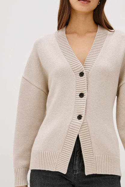 Rails | Cardigan "Philippa" - Taupe
