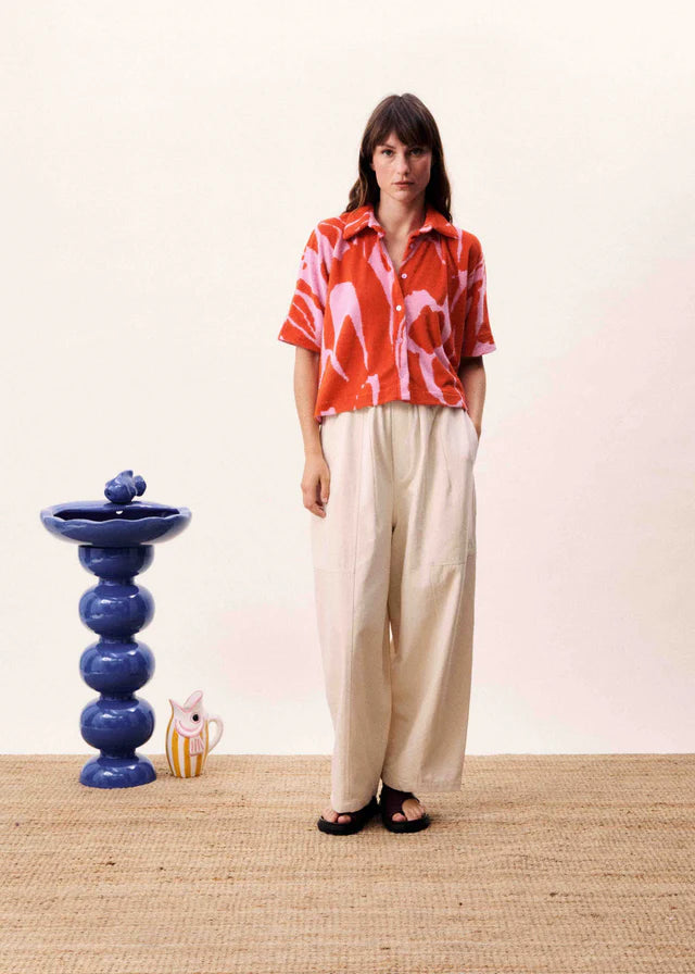 FRNCH | Chemise ''Danubea'' - Rose et Orange