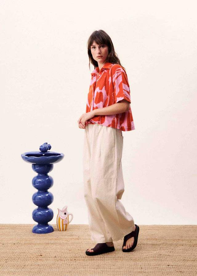 FRNCH | Chemise ''Danubea'' - Rose et Orange
