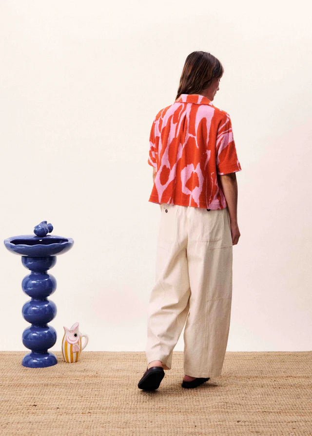FRNCH | Chemise ''Danubea'' - Rose et Orange