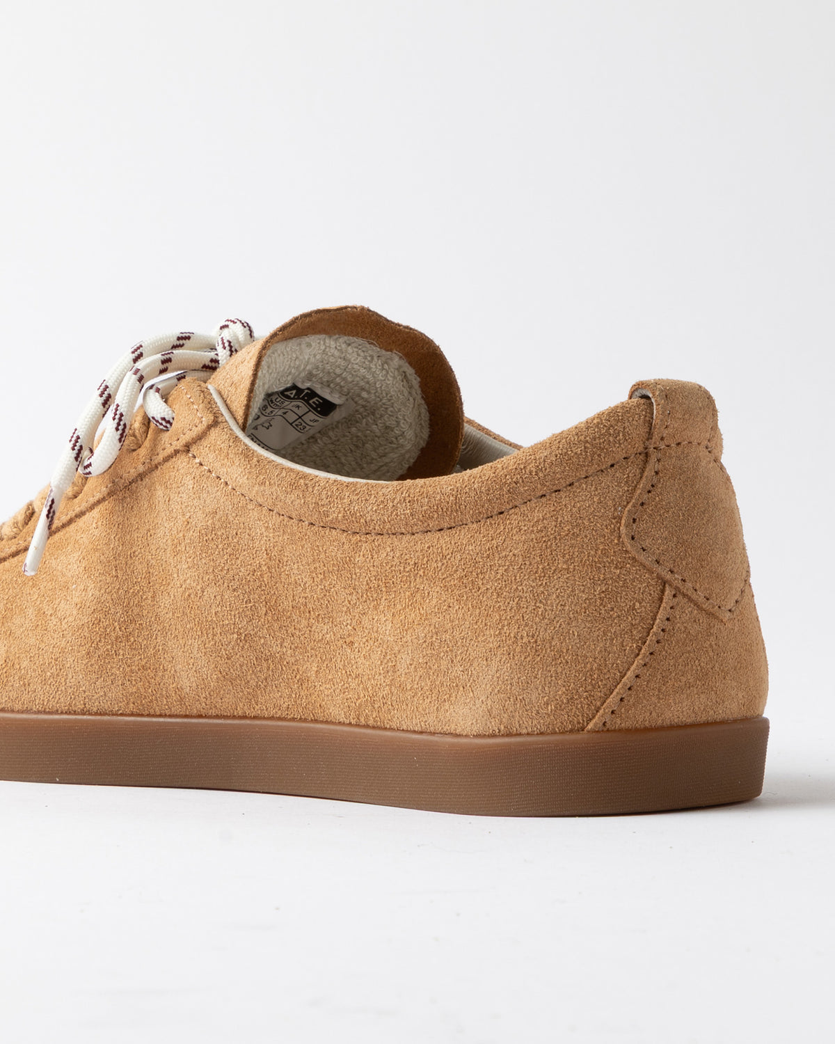 D.A.T.E. | Baskets en daim "Prima" - Brun chameau