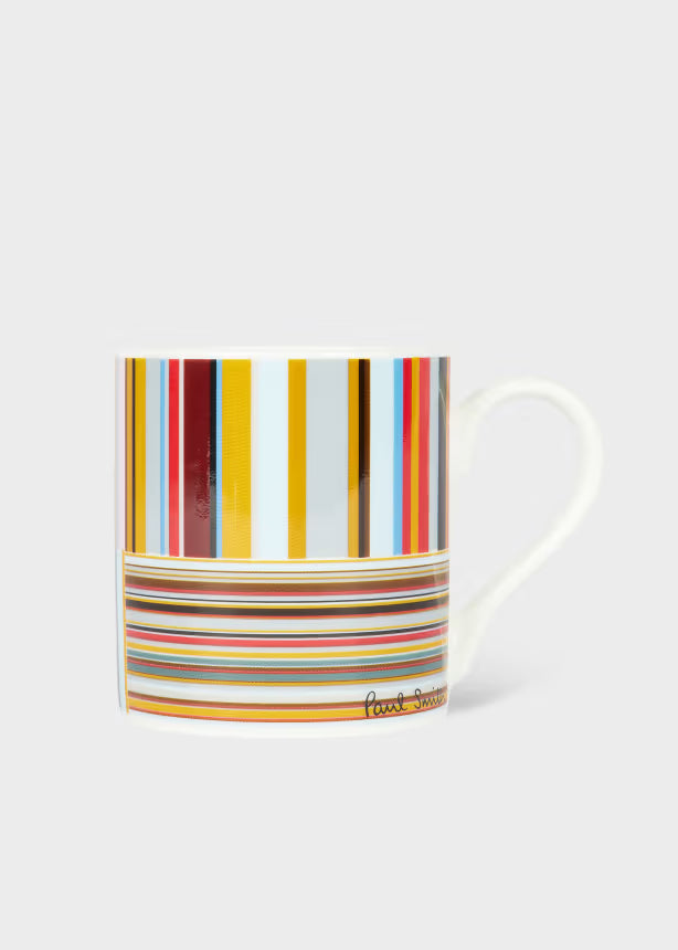 Paul Smith | Tasse en porcelaine fine  - Signature Stripe mixte