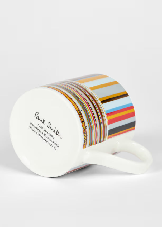 Paul Smith | Tasse en porcelaine fine  - Signature Stripe mixte