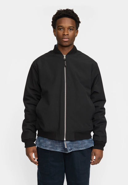 Revolution | La veste bomber rembourrée - Noir