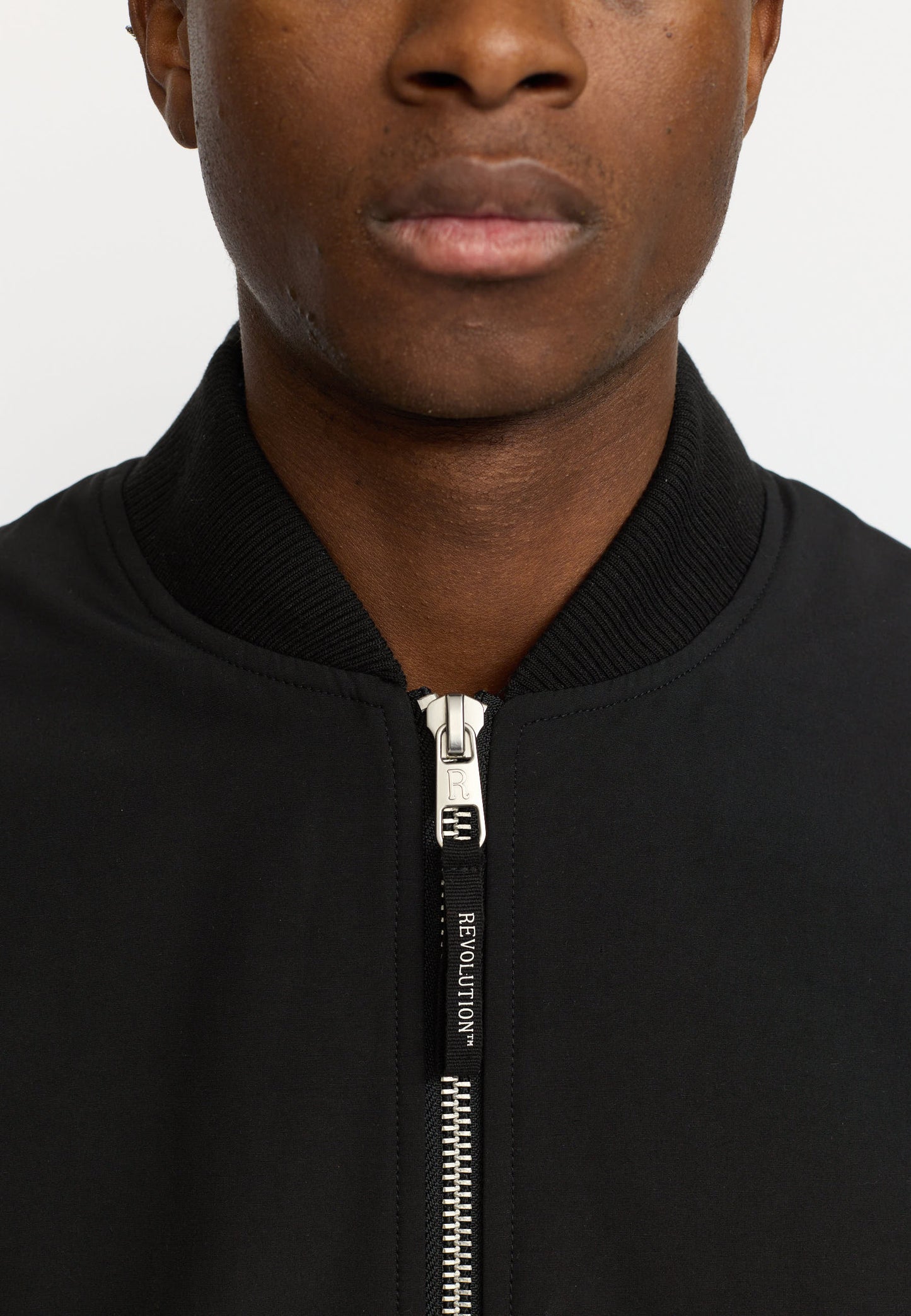Revolution | La veste bomber rembourrée - Noir