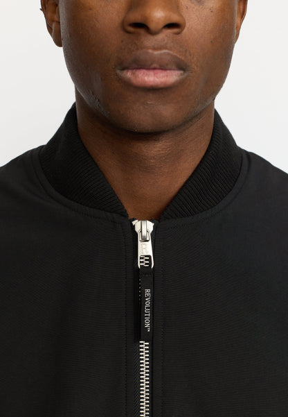 Revolution | La veste bomber rembourrée - Noir