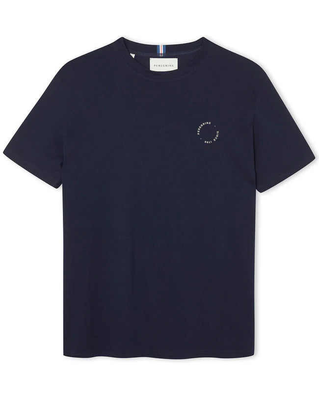 Peregrine | T-shirt à imprimé graphique - Bleu marine