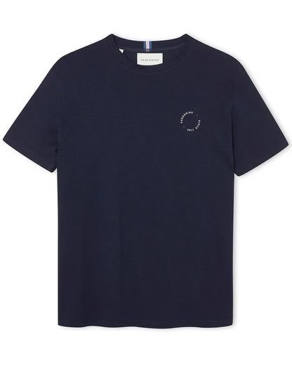 Peregrine | T-shirt à imprimé graphique - Bleu marine