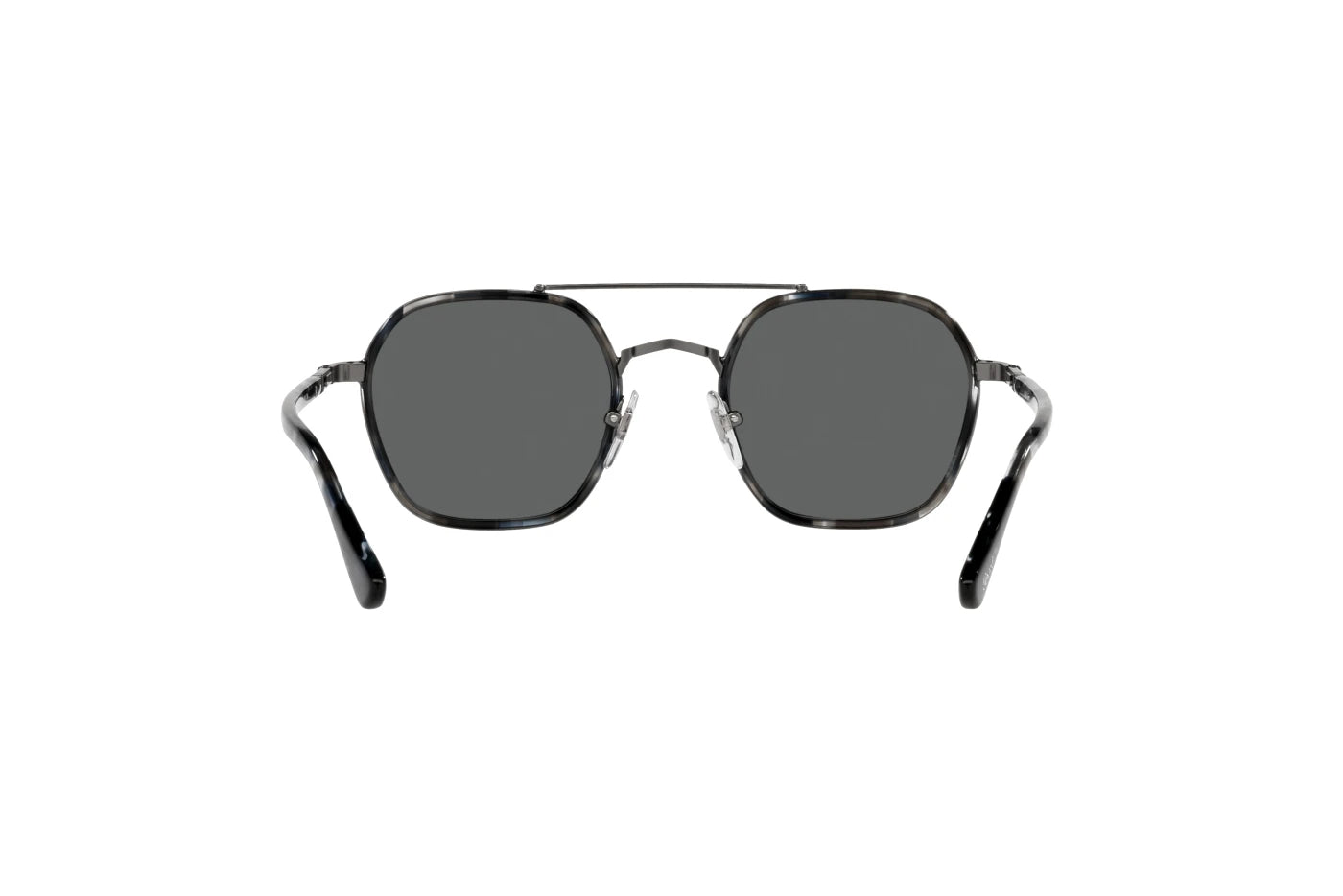 Persol | lunettes de soleil Po2480s - Rayé bleu-gris