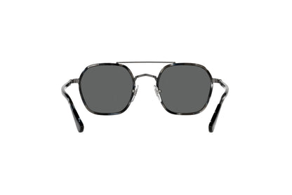 Persol | lunettes de soleil Po2480s - Rayé bleu-gris