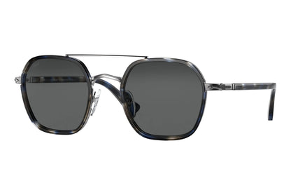 Persol | lunettes de soleil Po2480s - Rayé bleu-gris