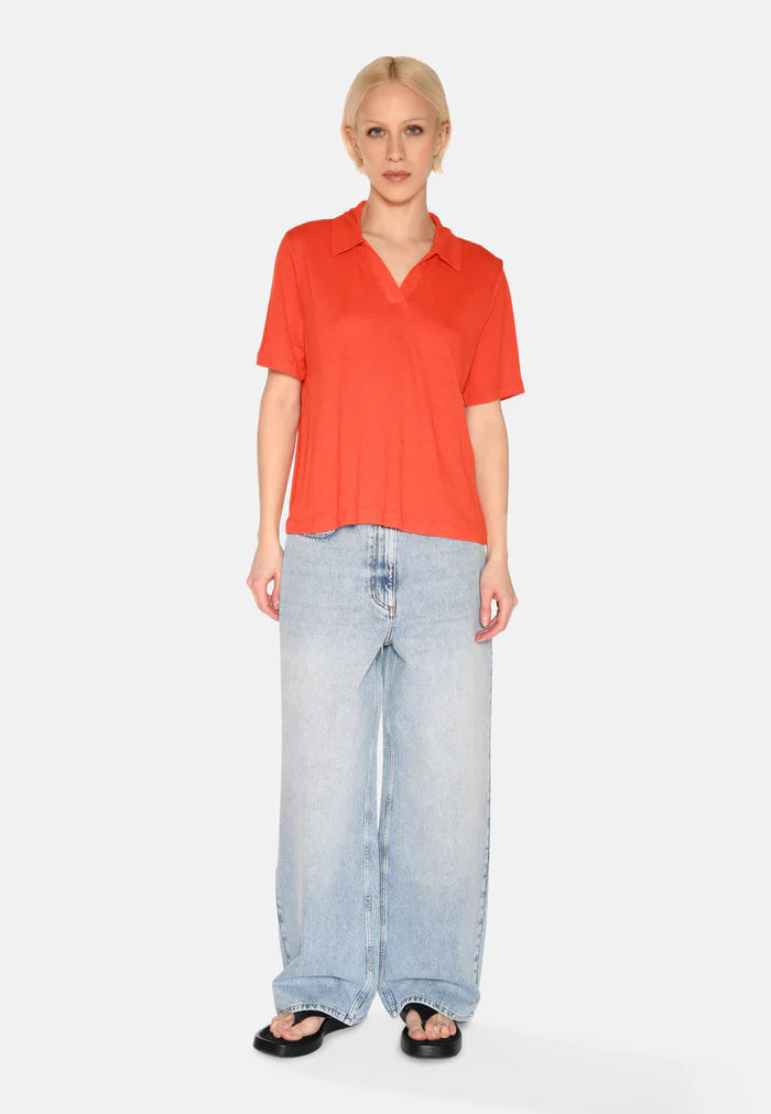 Minimum | Polo "PETRA" - Rouge