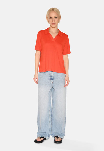Minimum | Polo "PETRA" - Rouge