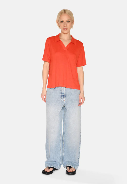 Minimum | Polo "PETRA" - Rouge