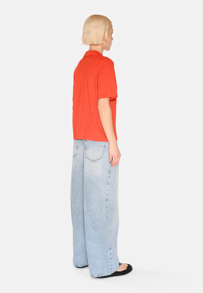 Minimum | Polo "PETRA" - Rouge