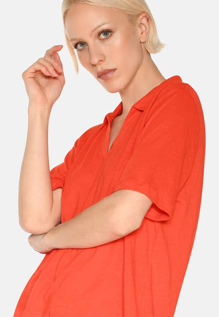 Minimum | Polo "PETRA" - Rouge